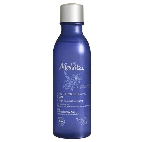 Melvita Fényesítő arctonik Lily Extraordinary Water
(Brightenning Serum-Lotion) 100 ml