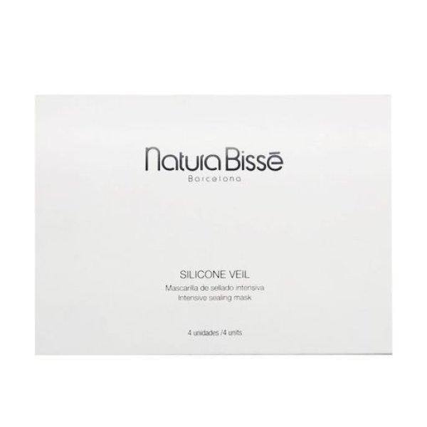 Natura Bissé Szilikon maszk arcra Silicone Veil (Intensive Sealing Mask) 4
db