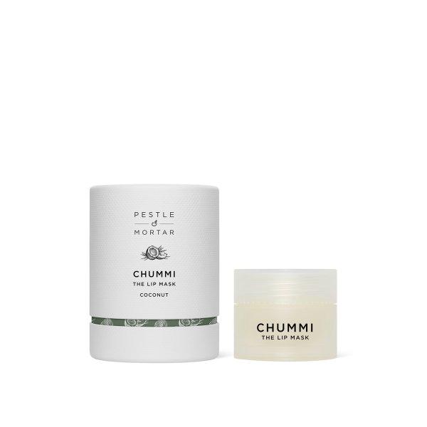 Pestle & Mortar Éjszakai ajakmaszk Chummi Coconut (The Lip Mask) 20 g