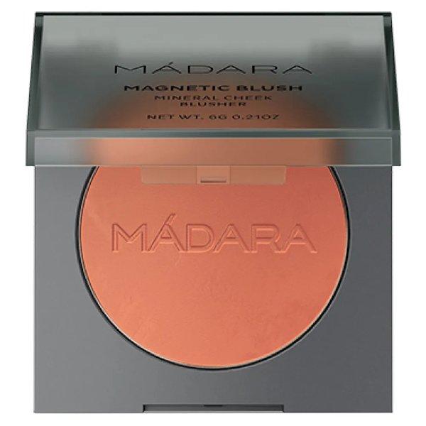 MÁDARA Ásványi arcpirosító Magnetic Blush (Mineral
Cheek Blusher) 6 g 1 Fierce Flame