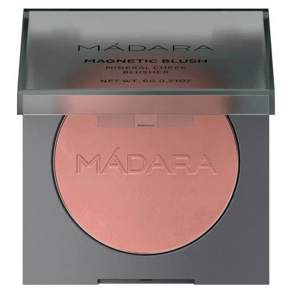 MÁDARA Ásványi arcpirosító Magnetic Blush (Mineral
Cheek Blusher) 6 g 2 Bare Blossom