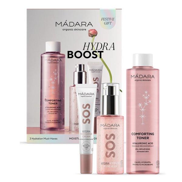 MÁDARA Bőrhidratáló ajándékszett Hydra Boost