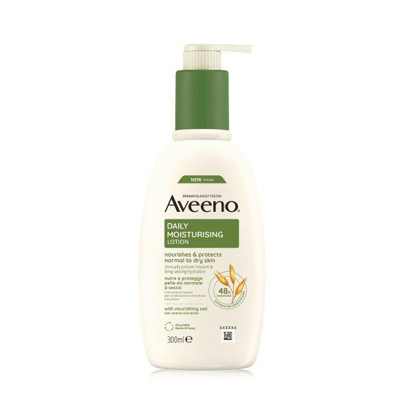 Aveeno Parfümmentes testápoló tej Daily Moisturising (Lotion) 300
ml