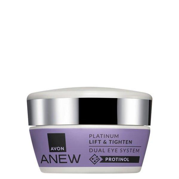 Avon Lifting kettős szemkörnyékápoló Anew Platinum
Protinollal (Dual Eye System) 2 x 10 ml