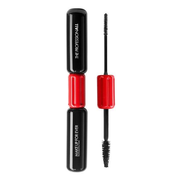 Make Up For Ever Volumennövelő szempillaspirál The Professionall
(Defining & Volumizing Mascara) 16 ml Black