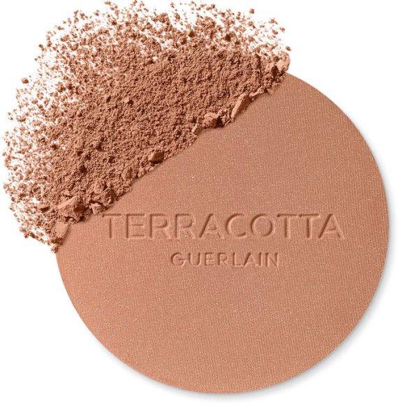 Guerlain Csere utántöltő bronzosító púderhez
Terracotta (Bronzing Powder Refill) 8,5 g 02 Moyen Rosé