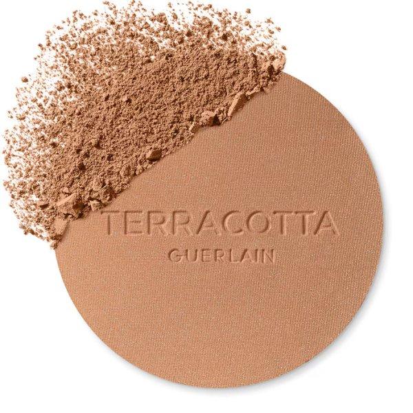 Guerlain Csere utántöltő bronzosító púderhez
Terracotta (Bronzing Powder Refill) 8,5 g 03 Moyen Doré