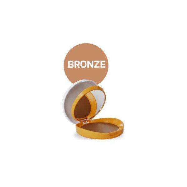 Heliocare Kompakt smink SPF 50 (Oil-Free Compact) 10 g g Bronze