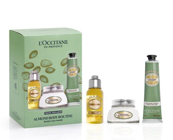 L`Occitane en Provence Ajándékcsomag Almond Body Care Routine