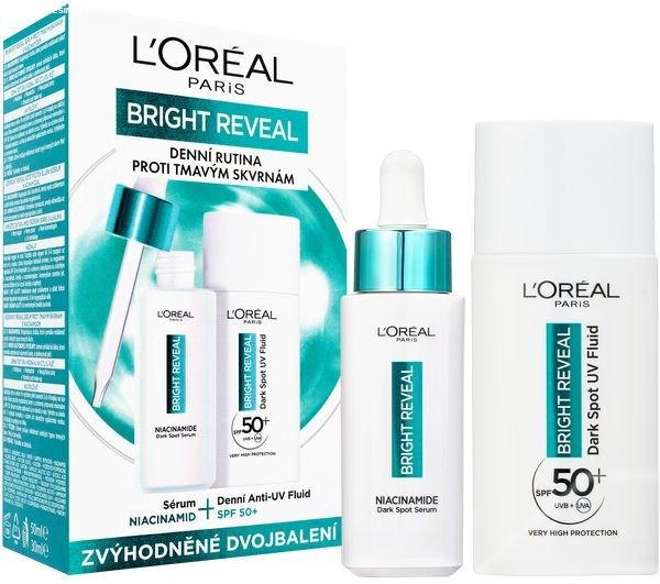 L´Oréal Paris Kozmetikai bőrápoló készlet
pigmentfoltok ellen Bright Reveal