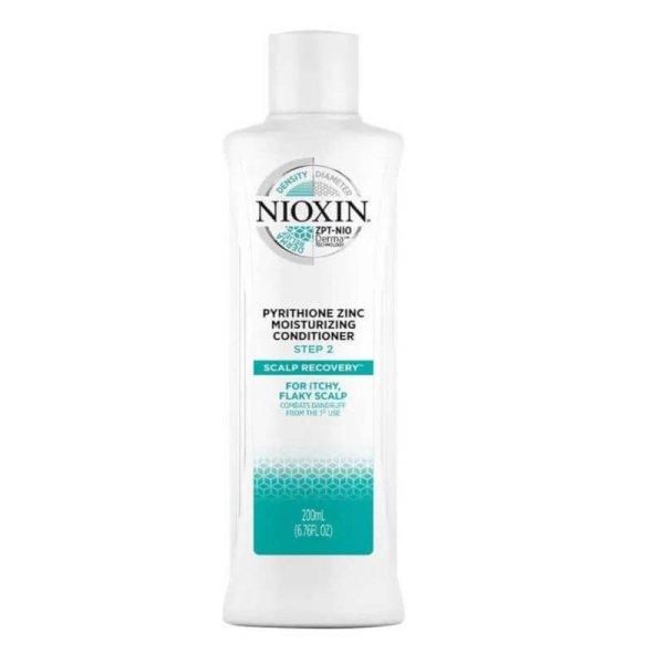 Nioxin Hidratáló balzsam korpa ellen Scalp Recovery (Pyrithione Zinc
Moisturizing Conditioner) 200 ml