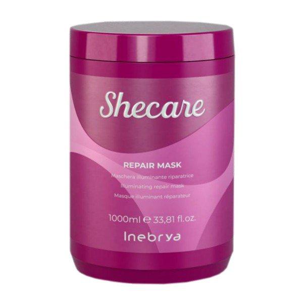 Inebrya Regeneráló hajmaszk Shecare (Repair Mask) 1000 ml