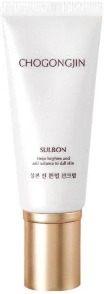 Missha Fényesítő és hidratáló
fényvédő SPF50+ Chogongjin (Sulbon Jin Tone-Up Sunscreen) 50 ml