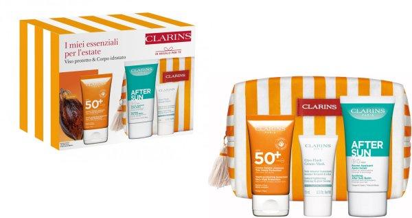 Clarins Fényvédő ajándékcsomag Sun Face Expert SPF 50