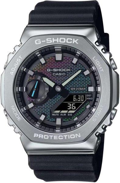 Casio G-Shock Classic Rainbow Brick Wall Series GM-2100RW-1AER (619)