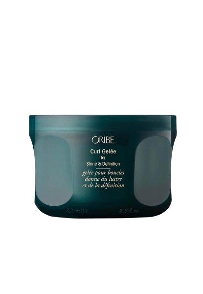 Oribe Hidratáló gél göndör és hullámos hajra
(Curl Gelée For Shine & Definition) 250 ml