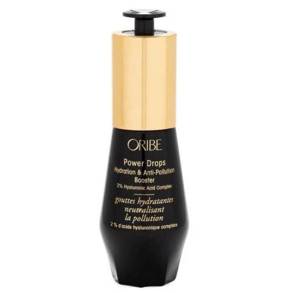 Oribe Hidratáló hajápoló booster Power Drops Hydration &
Anti-Pollution Booster)}} 30 ml