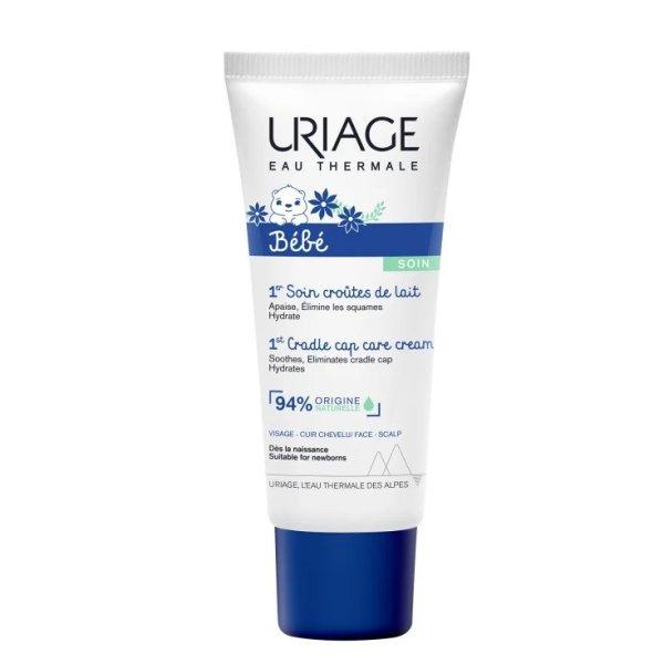 Uriage Gyermek krém pikkelysömör ellen Bébé (1st Cradle
Cap Care) 40 ml