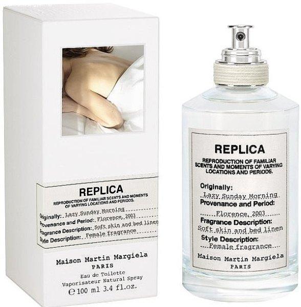 Maison Margiela Replica Lazy Sunday Morning - EDT (újratölthető)
100 ml