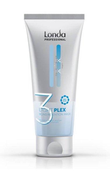 Londa Professional Intenzív otthoni hajápoló
világosított hajra Lightplex 3 (Bond Retention Mask) 200 ml