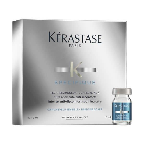 Kérastase Nyugtató ampulla Vials Specifique (Intense Anti-Discomfort
Soothing Care) 12 x 6 ml 12 x 6 ml