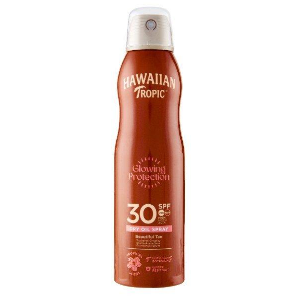 Hawaiian Tropic Száraz napozó olaj SPF 30 Hawaiian Tropic Protective
(Dry Oil Continuous Spray) 180 ml