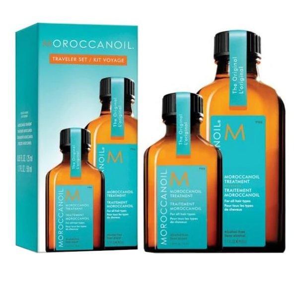 Moroccanoil Ajándékcsomag Treatment Oil Set