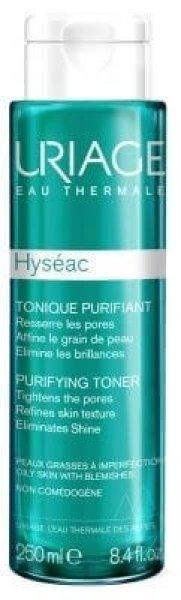 Uriage Hyséac (Purifying Toner) 250 ml arctisztító tonik
zsíros, pattanásokra hajlamos bőrre