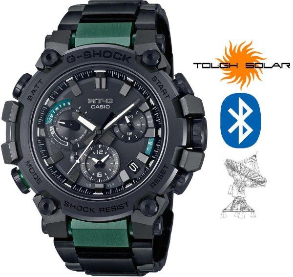 Casio G-shock MT-G MTG-B3000BD-1A2ER Bluetooth Solar (000)