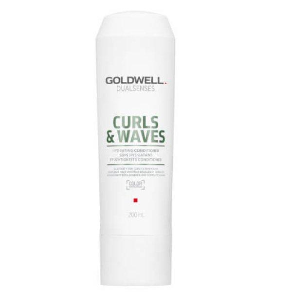 Goldwell Hidratáló kondicionáló hullámos és
dauerolt hajra Dualsenses Curls & Waves (Hydrating Conditioner) 200 ml