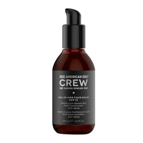 American Crew Hidratáló arcbalzsam SPF 15 (All-In-One Face Balm) 170
ml