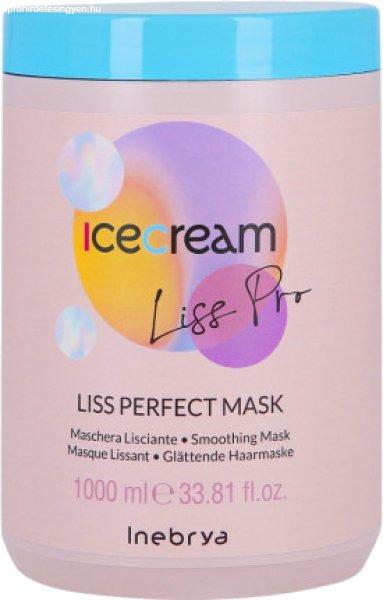 Inebrya Kisimító hajmaszk Ice Cream Liss Pro (Liss Perfect Mask) 1000
ml