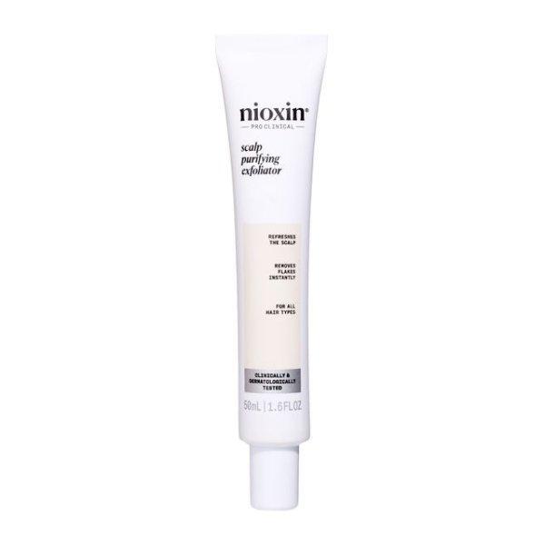 Nioxin Tisztító peeling fejbőrre (Scalp Purifying Exfoliator) 50
ml