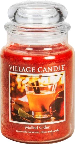 Village Candle Illatgyertya Forralt almabor (Mulled Cider) 602 g