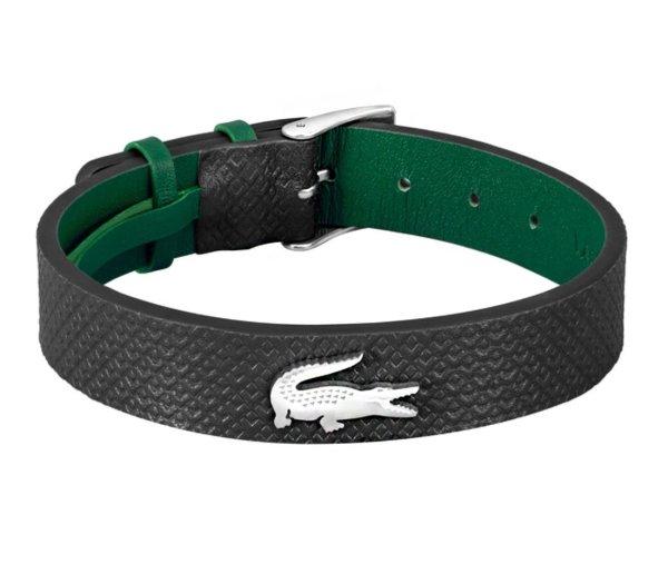 Lacoste Modern bőr karkötő Lacoste 12.12 2040387