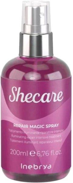 Inebrya Intenzív hajvilágosító és regeneráló
kezelés Shecare (Repair Magic Spray) 200 ml