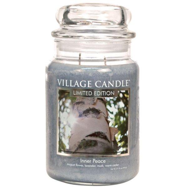 Village Candle Illatgyertya üvegben Belső béke (Inner Peace) 602
g