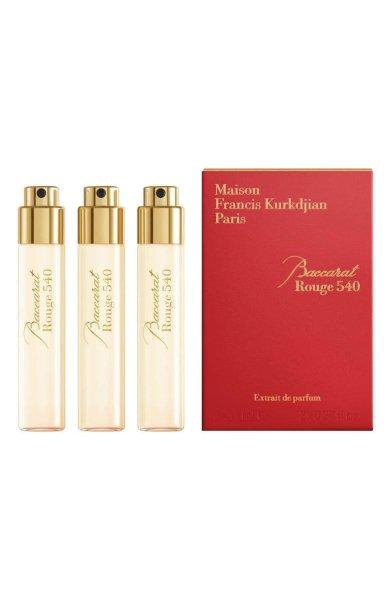 Maison Francis Kurkdjian Baccarat Rouge 540 - parfüm kivonat 3 x 11 ml