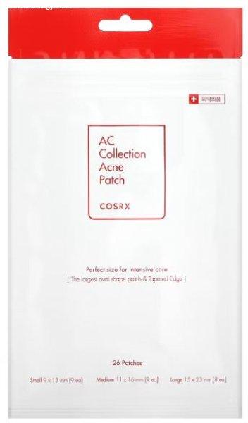 COSRX Akne elleni tapaszok AC Collection (Acne Patch) 26 db