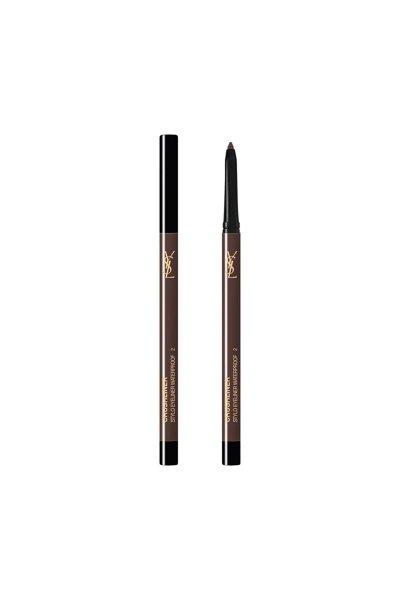 Yves Saint Laurent Szemhéjtus Crushliner (Waterproof Eyeliner) 0,35 g 2