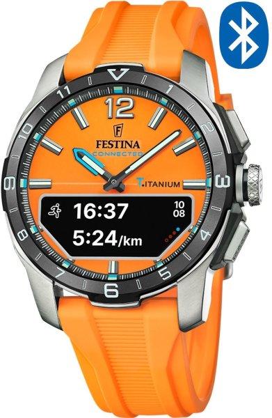 Festina Connected D Titanium 23000/7