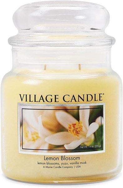 Village Candle Illatgyertya Citromvirág (Lemon Blossom) 389 g