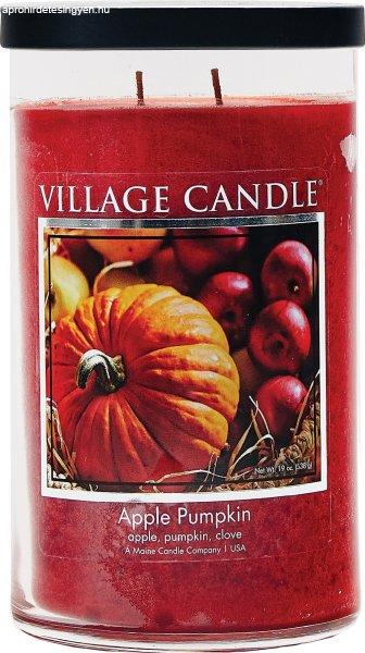 Village Candle Illatgyertya Alma & Sütőtök (Apple Pumpkin) 538 g