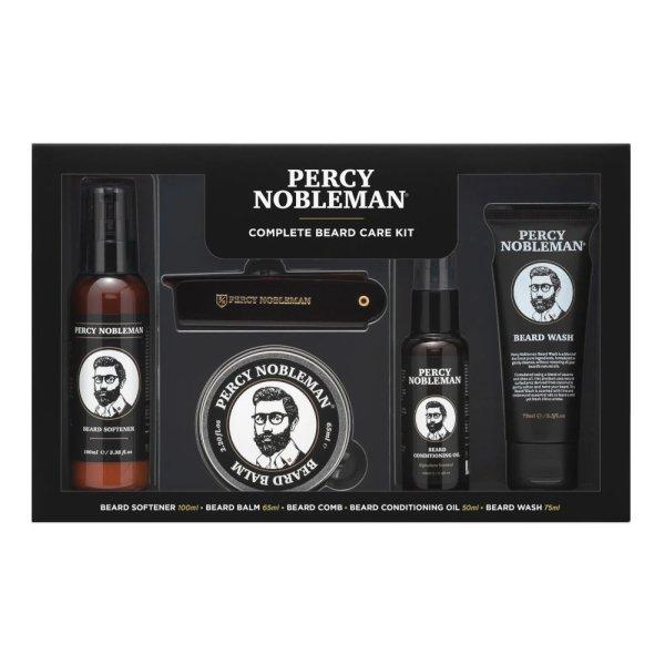 Percy Nobleman Szakállápoló ajándékcsomag Complete
Beard Care Kit