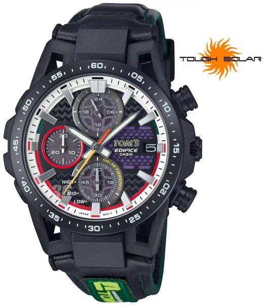 Casio Edifice Sospensione TOM’S 50th anniversary edition Solar
EFS-S641TMS-1AER (612)