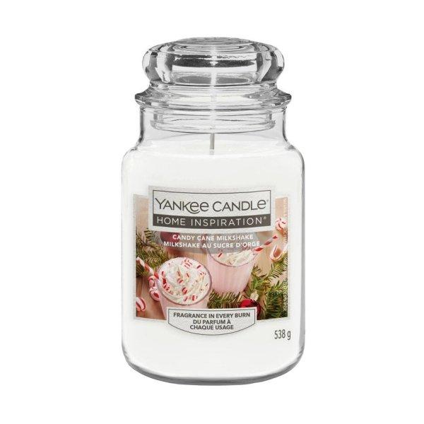 Yankee Candle Illatgyertya Home Inspiration Candy Cane Milkshake 538 g