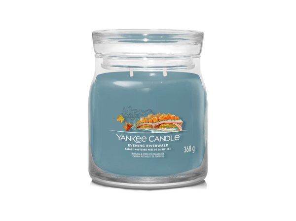 Yankee Candle Illatgyertya Signature közepes Evening Riverwalk 368 g