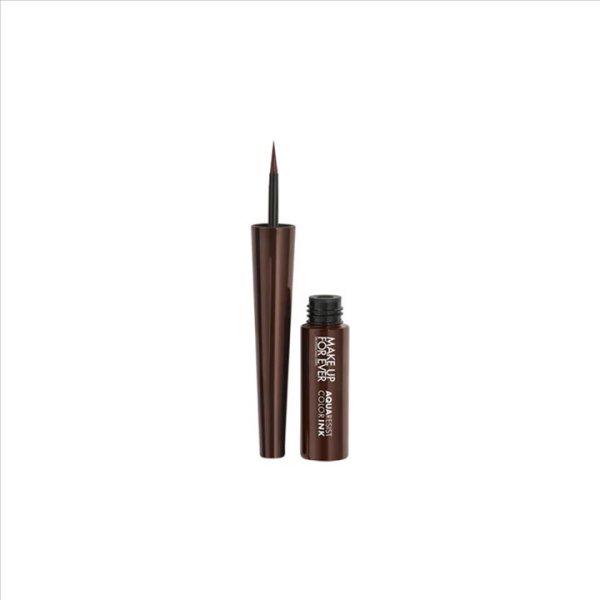 Make Up For Ever Folyékony szemceruza Aqua Resist Color Ink (Eyeliner) 2 ml
02 Matte Wood