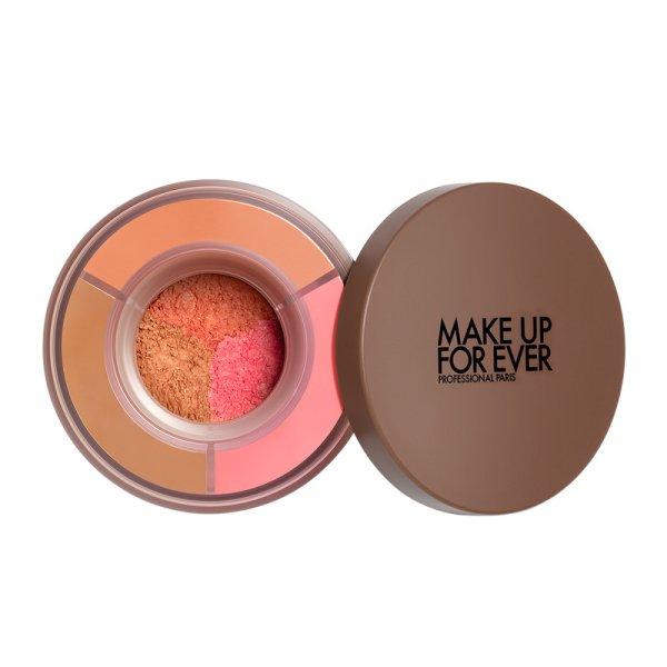 Make Up For Ever Világosító púder HD Skin Twist & Light
(Loose Powder) 8 g 4.0 Deep