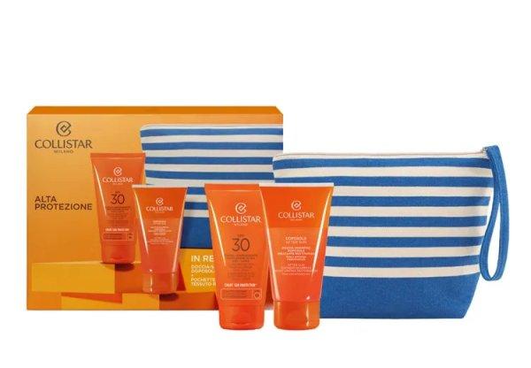 Collistar Ajándékcsomag Ultra Protection Tanning Cream Set